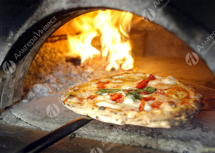 Пиццерия со своей кухней и посадочными местами на трафике Фото - 1