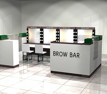 Brow Bar в ТЦ, 3 года работы. 