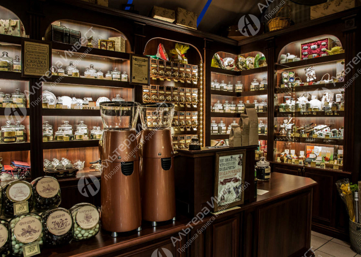 Магазин чая и кофе с долгосрочной арендой Фото - 1