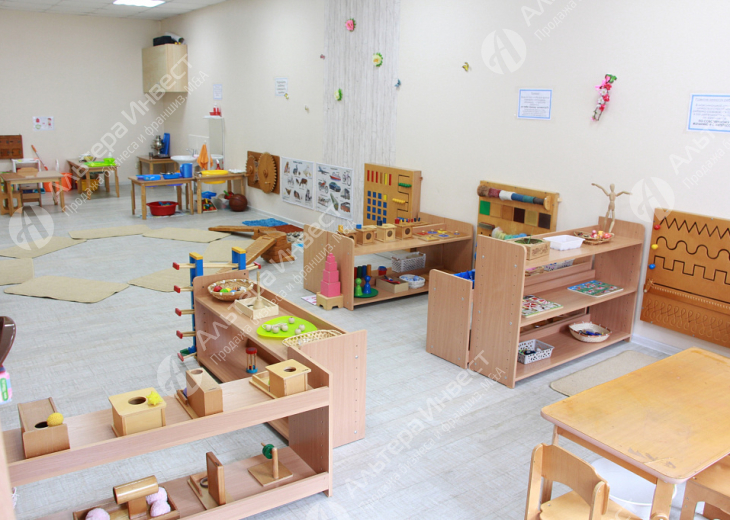Частный англоязычный детский сад с 2 набранными группами из 25 детей Фото - 1