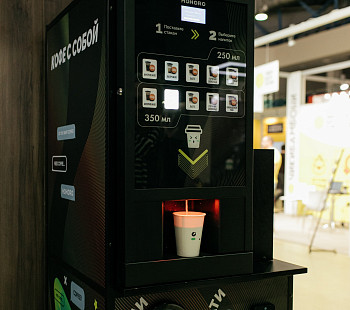 Франшиза HOHORO - международная экосистема кофеен самообслуживания