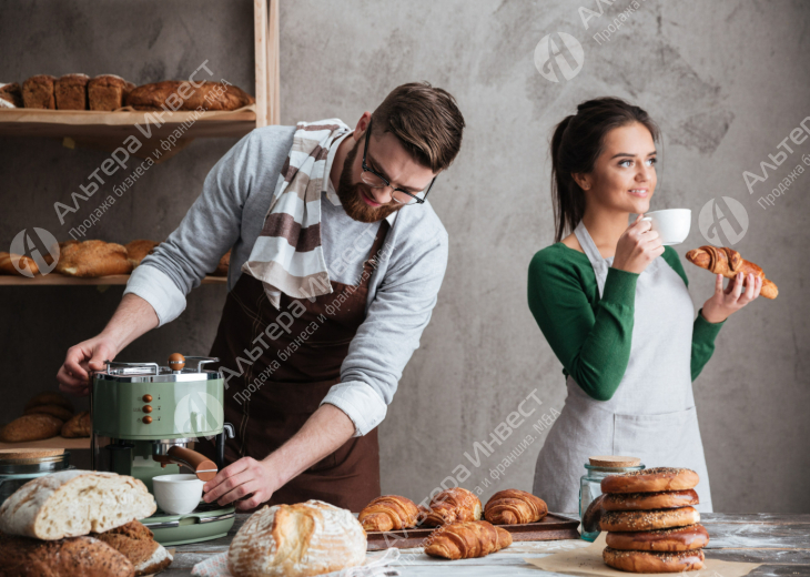 Кофейня French Bakery с франшизой и посадочными местами Фото - 1