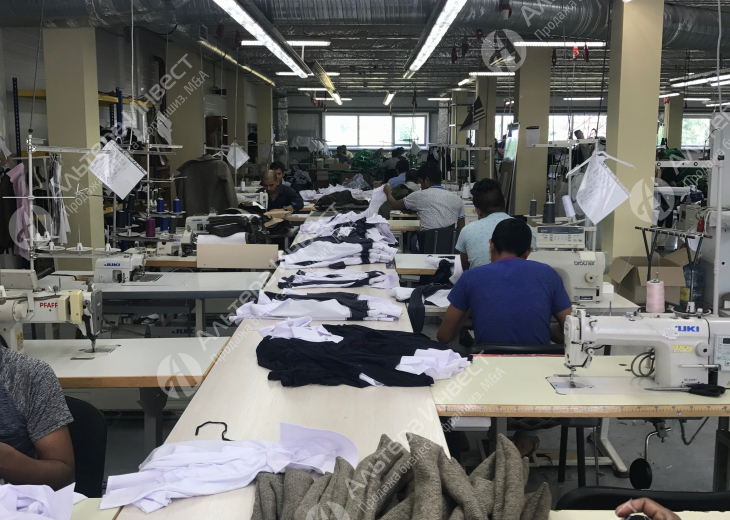 Фабрика по производству одежды полного цикла Фото - 5