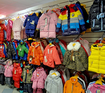 Магазин детской одежды в СЗАО