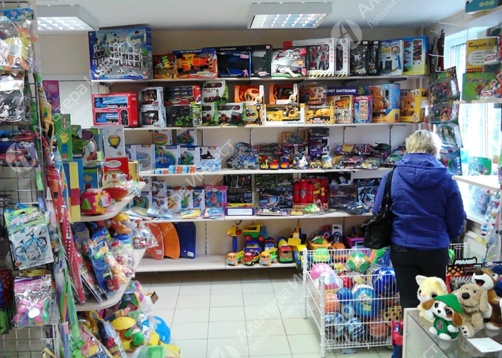 Магазин игрушек в известном ТЦ Фото - 1