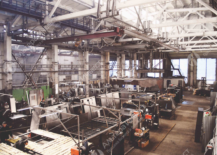 Завод по производству металлических дверей, 2 года на рынке Фото - 1
