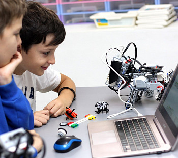 Детский обучающий центр робототехники и программирования