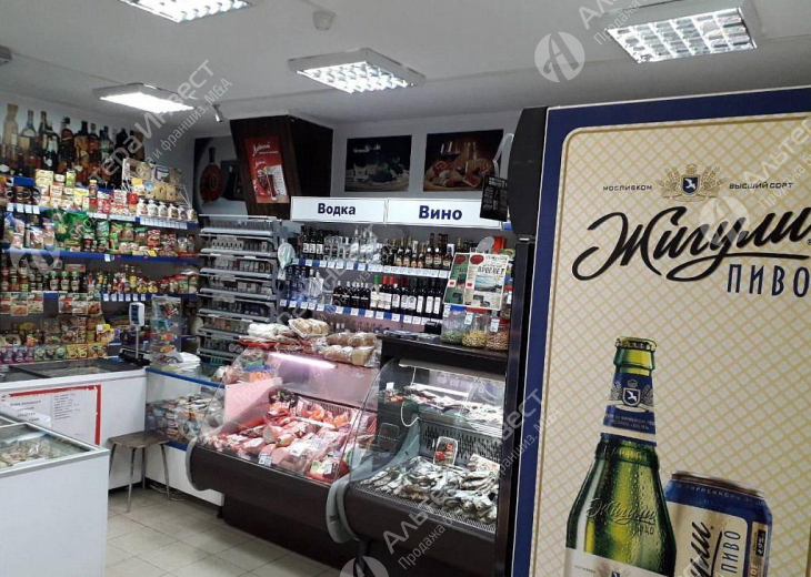 Магазин продуктов с крепким алкоголем. Среднемесячный оборот 2 500 000 рублей Фото - 1