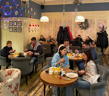 Кафе с грузинской кухней и историей работы более 15 лет