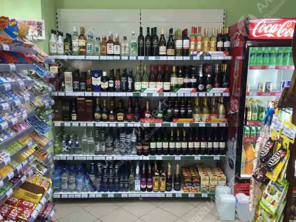 Продуктовый минимаркет с алкогольной лицензией Фото - 1