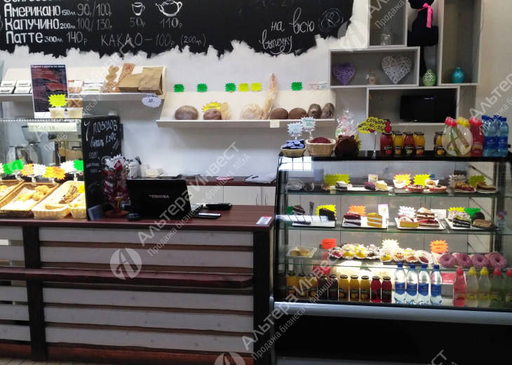Кафе-пекарня с подтверждённым доходом  Фото - 1