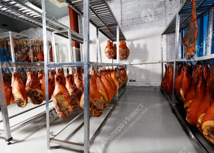 Цех по производству мяса и охлажденной кулинарии. Фото - 1