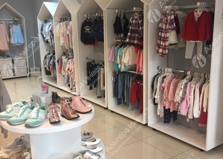 Магазин детской одежды мировых брендов  в ТРЦ Фото - 2