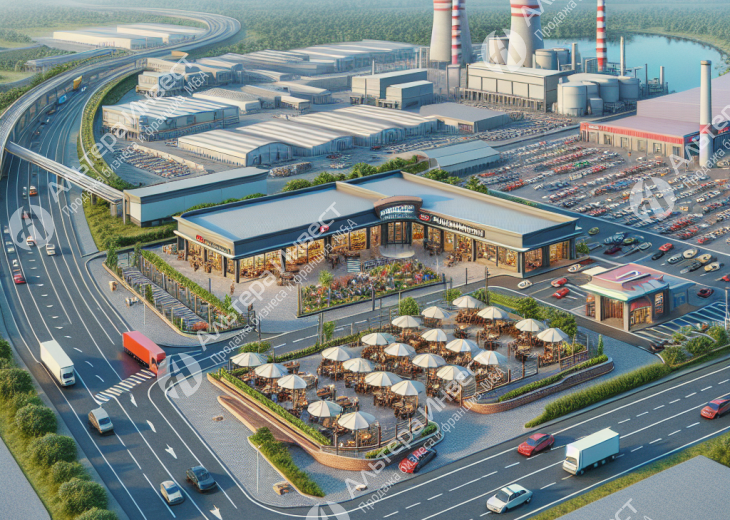 Продажа кафе на трассе Воронеж-Нововоронеж с арендаторами и участком Фото - 1