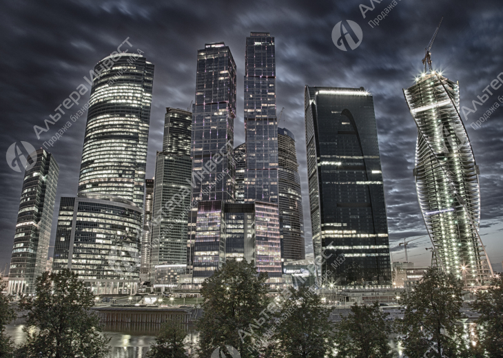 Автономный Субарендный бизнес в Москва-Сити. Долгосрочный договор аренды. Фото - 1
