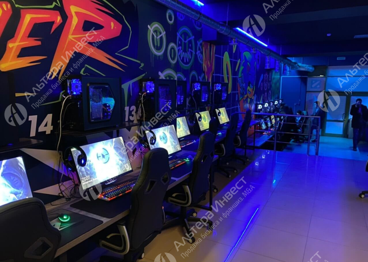 Компьютерный клуб с лаундж зоной PS4. Фото - 1