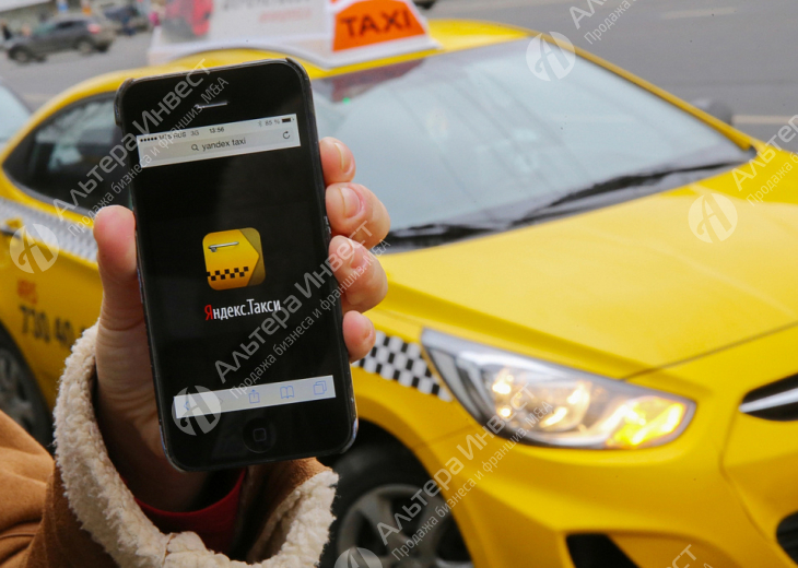 Транспортная компания с договорами с Яндекс.Такси и Gett Фото - 1