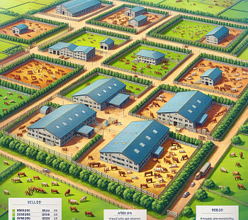 Продается животноводческая ферма в хорошем состоянии