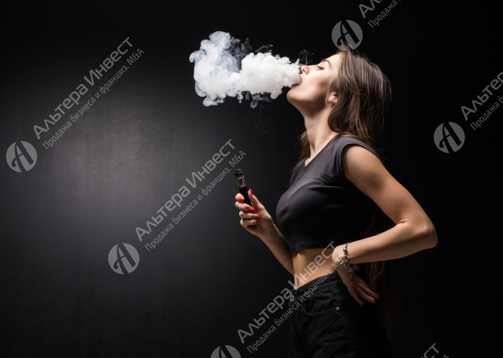 Vape-магазин на первой линии улицы Фото - 1