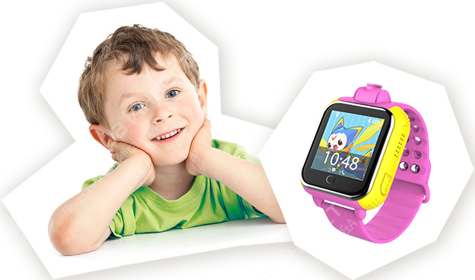 Интернет-магазин детских телефон-часов с GPS трекером Фото - 1