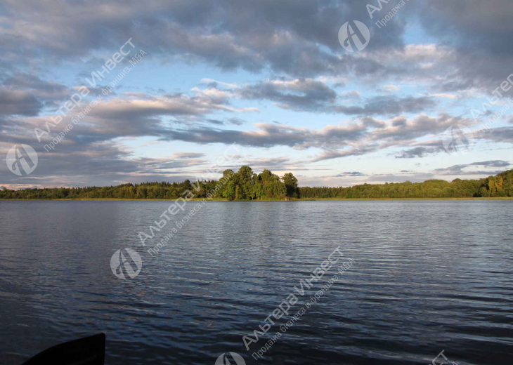 База отдыха и спорта на озере / Доход 2000000 Фото - 1