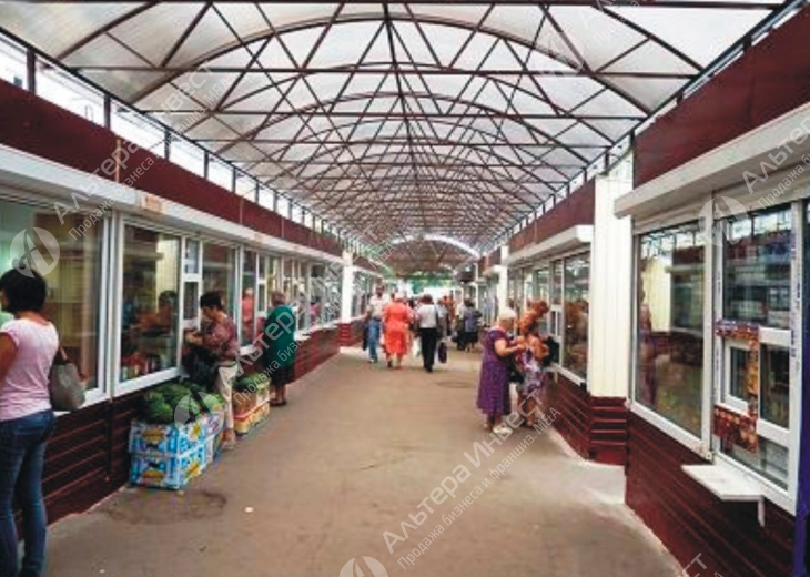Рынок на первой линии в заельцовском районе Фото - 1