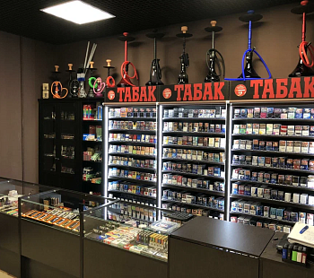 Табачный Магазин по Франшизе Smoking Shop!