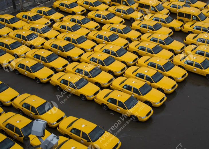 Крупный сервис заказа такси с клиентами, 3 года на рынке Фото - 1