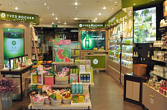 «Yves Rocher» – франшиза магазинов косметики