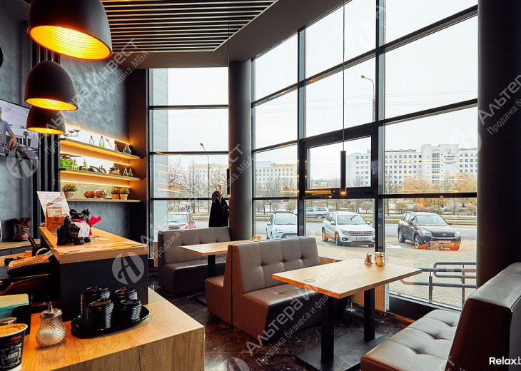 Кофе с собой с переуступкой прав аренды в крупном бизнес-центре Фрунзенского района Фото - 1