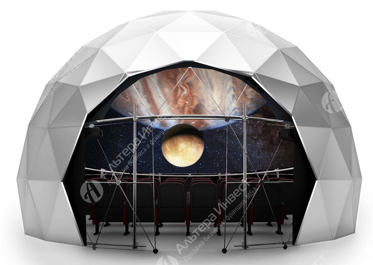 Купольный Планетарий с Развлекательными и Обучающими Программами в ТРЦ Фото - 1