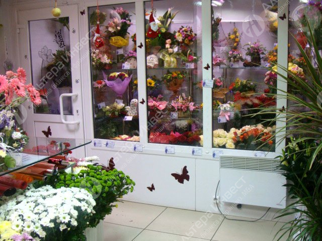 Сеть цветочных бутиков в супермаркетах Фото - 1