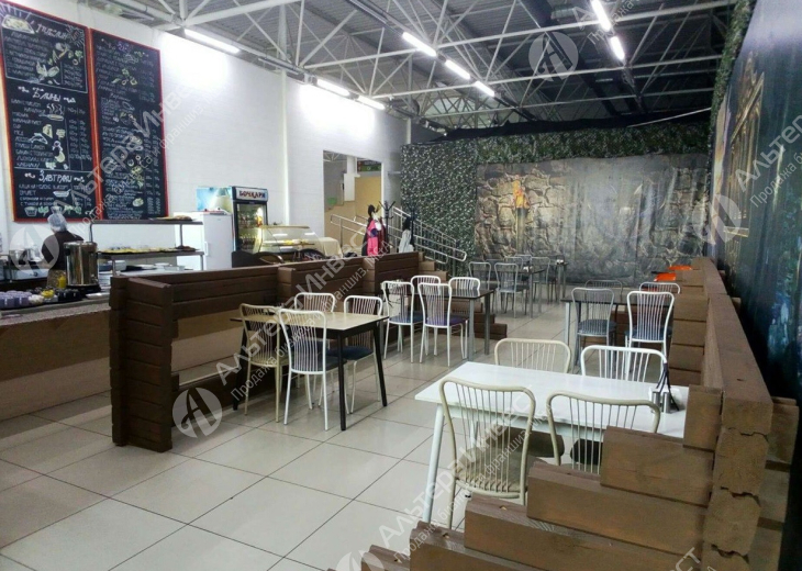 Кафе-столовая в Калининском районе Фото - 1