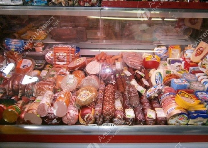 Торговая точка в популярном ТСК. Сырные и колбасные изделия  Фото - 1