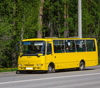 Автобус на 054 прибыльном маршруте