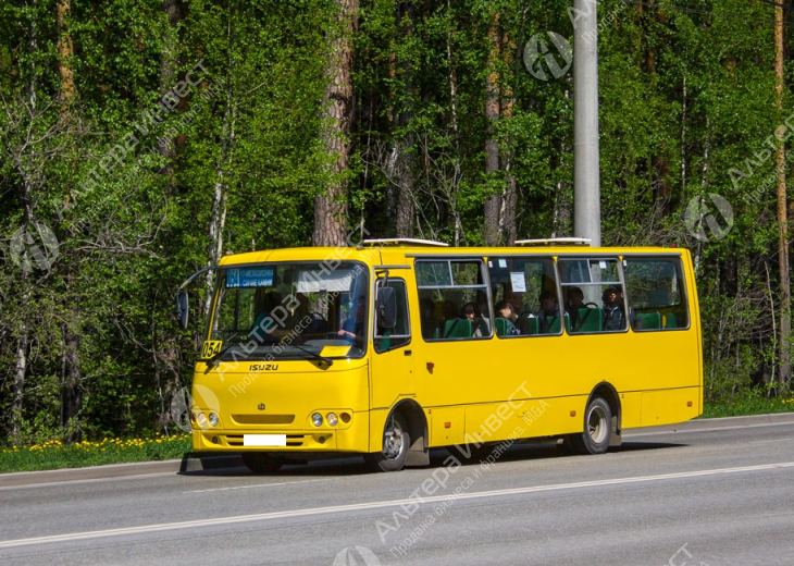 Автобус на 054 прибыльном маршруте Фото - 1