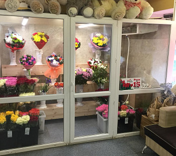 Цветочный магазин в центре Екатеринбурга