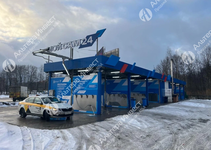 Автомойка самообслуживания в СЗАО Фото - 1