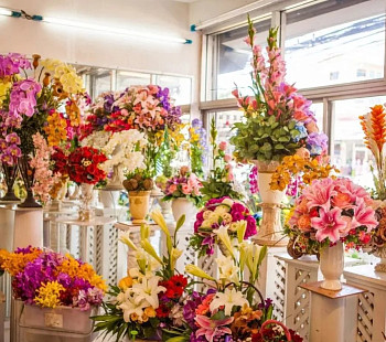 Цветочный магазин