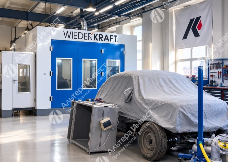 Кузовной автосервис 700м2+склад Фото - 1