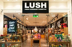 «Lush» – франшиза магазинов handmade-косметики