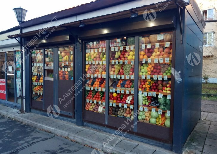 Продуктовый магазин + овощной павильон в собственности/ Арендный бизнес Фото - 1