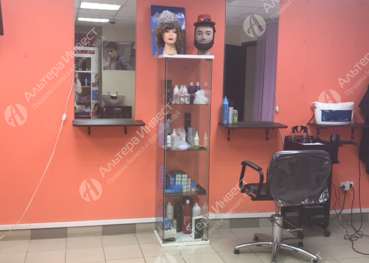 парикмахерская в жилом районе Фото - 3