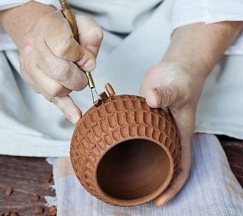 Создание изделий из керамики