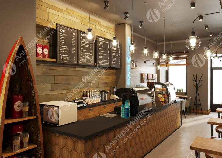 Популярная кофейня в центре города  Фото - 1