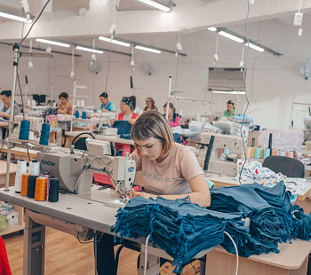 Швейное производство с подтвержденной чистой прибылью боле 800 000 рублей в месяц