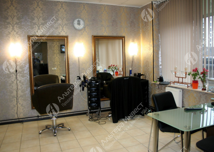 Салон красоты в Красносельском районе, работающий 5 лет Фото - 1