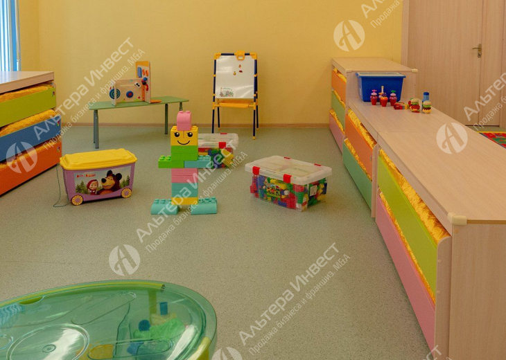Прибыльный детский сад с изучением английского языка и логопедом Фото - 1
