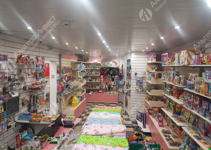 Магазин детских товаров в Красногорске.Подтвержденный оборот Фото - 1