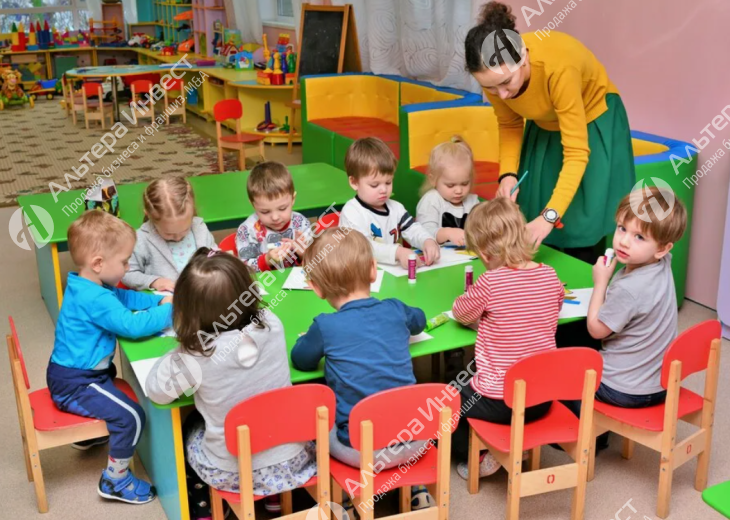 Детский сад в Приморском районе. Высокие рейтинг и прибыль. Известная франшиза Фото - 1